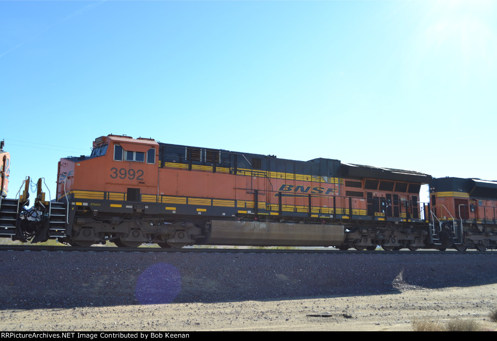 BNSF 3992